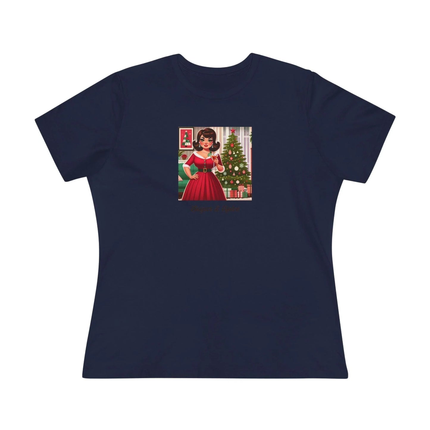 Sugar and Spice - Women's Softstyle Tee - Whippie's