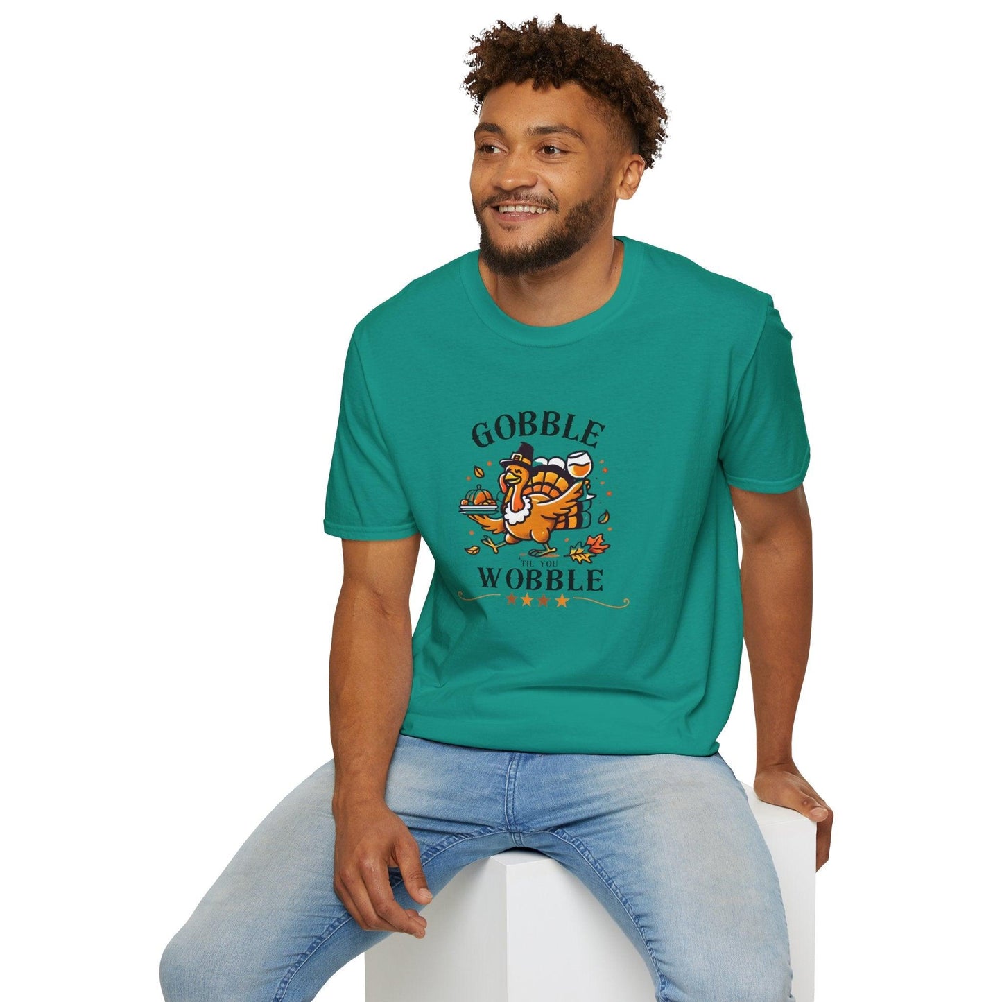 Gobble til you Wobble - Unisex T-Shirt - Whippie's