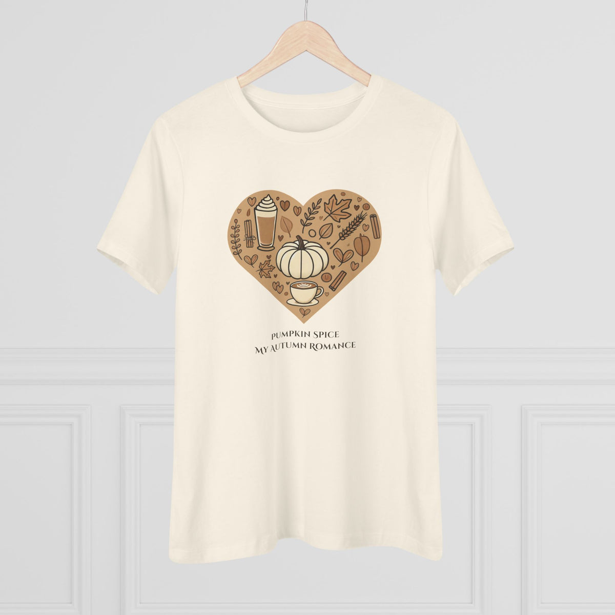 Pumpkin Spice Shirt | My Autumn Romance Women's Tee
