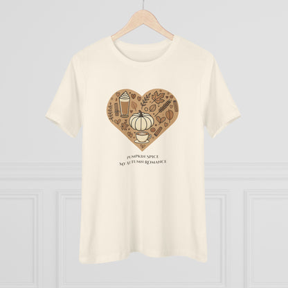 Pumpkin Spice Shirt | My Autumn Romance Women's Tee