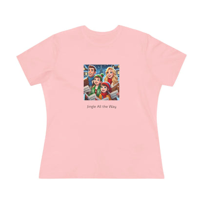 Jingle All the Way - Women's Softstyle Tee - Whippie's