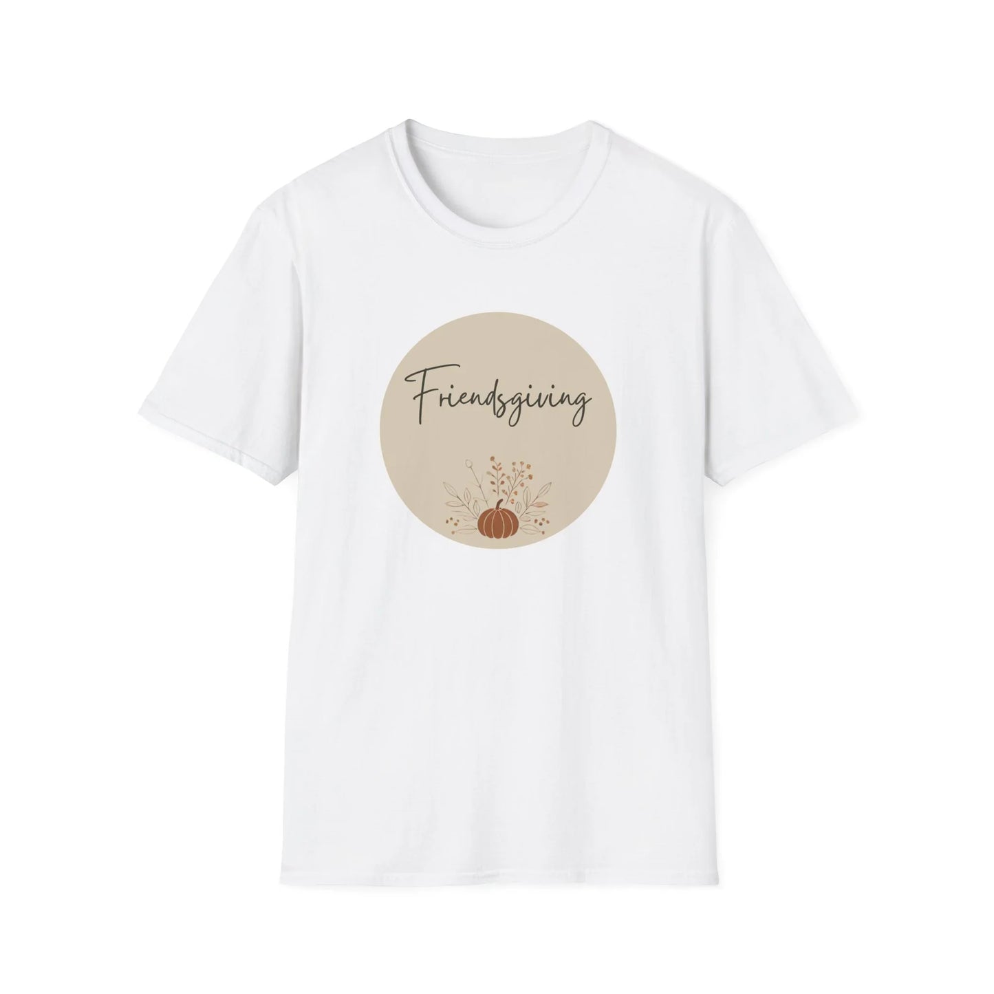 Friendsgiving Vibes: Gather & Give Thanks! Unisex Tee