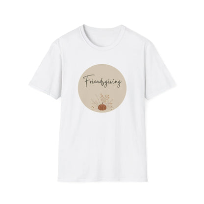 Friendsgiving Vibes: Gather & Give Thanks! Unisex Tee