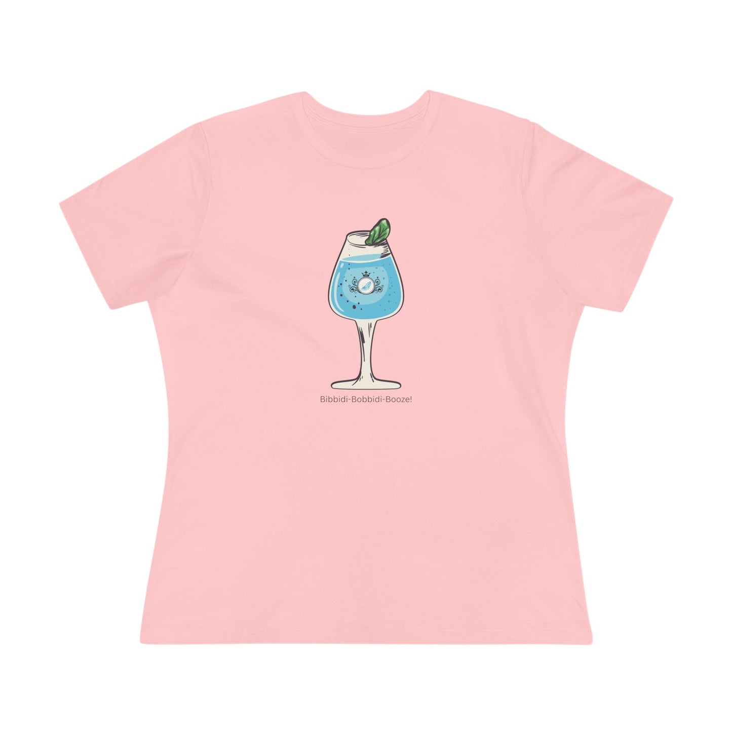 Bibbidi Bobbidi Booze Shirt - Double-Sided Women’s Drinking Around the World Tee