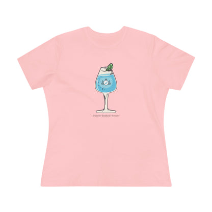 Bibbidi Bobbidi Booze Shirt - Double-Sided Women’s Drinking Around the World Tee