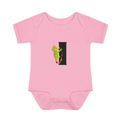 Alphabet Adventures: Letter I - Incredible Iguana Baby Onesie I is for Incredible Iguana! - Whippie's