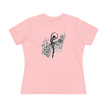 Ink & Grace Women's Tee - Dance with Passion! 🩰✨ - Whippie's