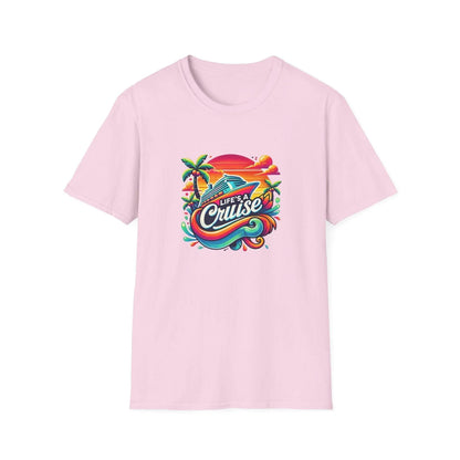 Life's a Cruise 🌊☀️🚢🌴 Unisex Tee - Whippie's