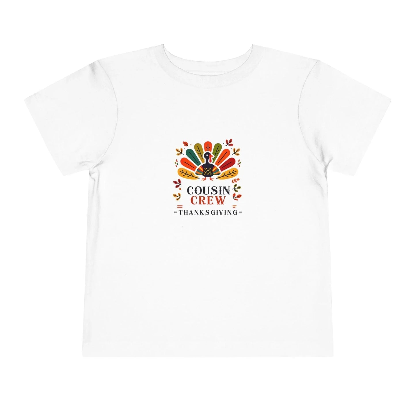 Cousin Crew Thanksgiving - Toddler Short Sleeve Tee - Whippie's
