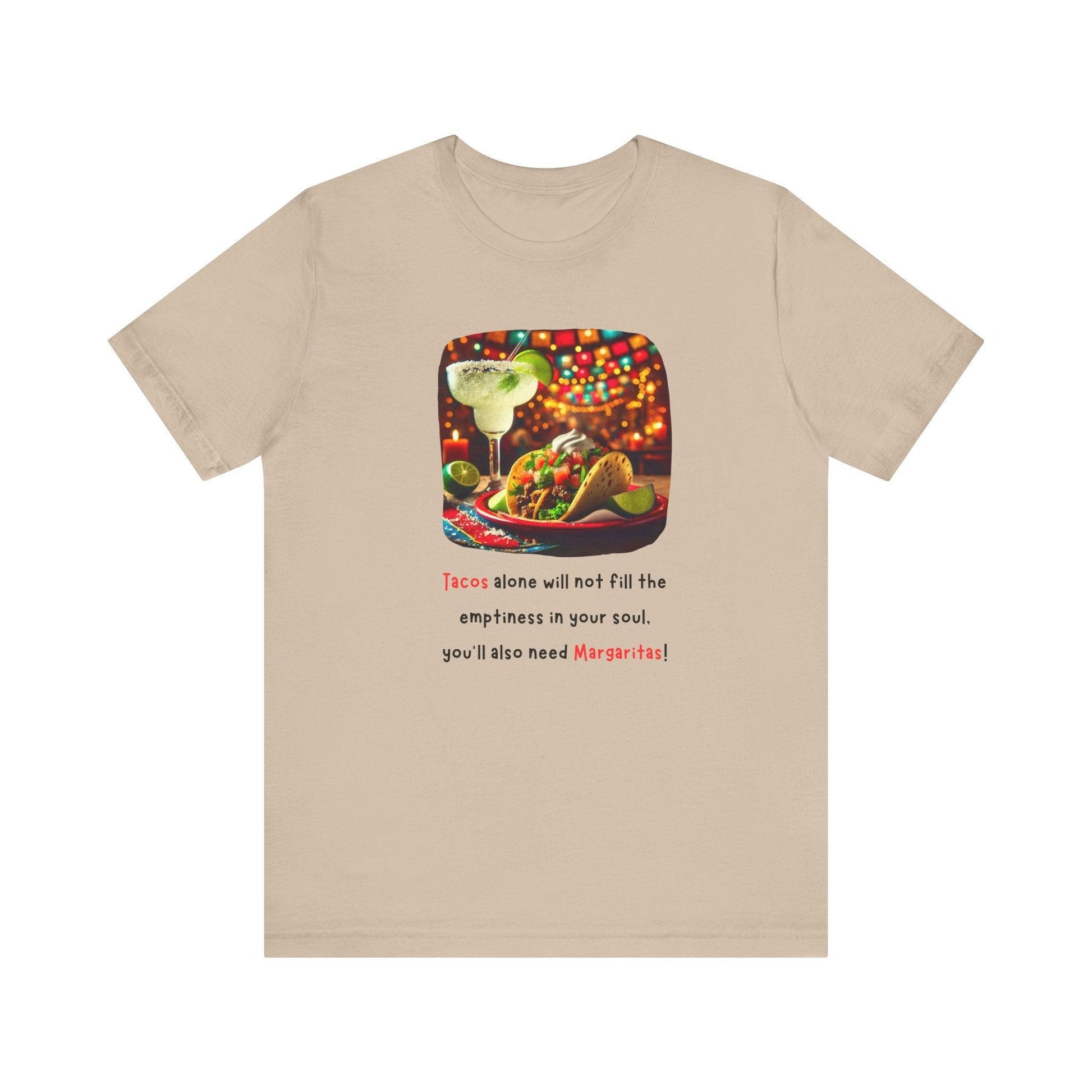 Tacos & Margaritas for the Soul - Unisex Tee - Tacos & Margaritas: The Perfect Pairing! - Whippie's
