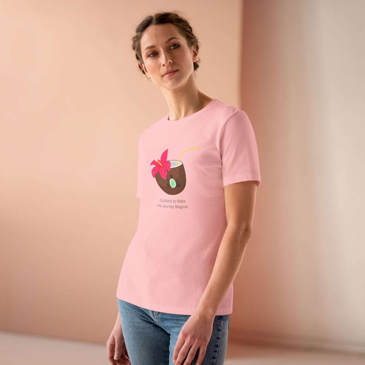 Wayfinder Cocktail Shirt - Cocktails Make the Journey Magical