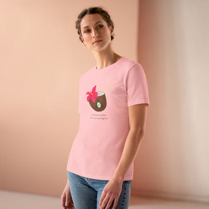 Wayfinder Cocktail Shirt - Cocktails Make the Journey Magical