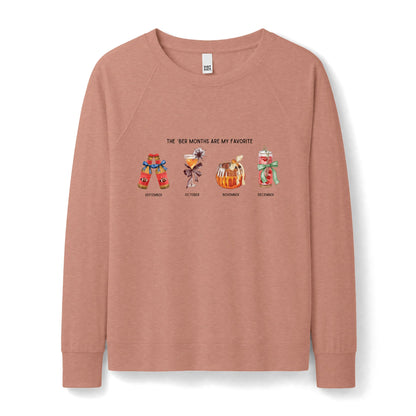 Ber Months Sweater for Women Who Love Fall & Cocktails