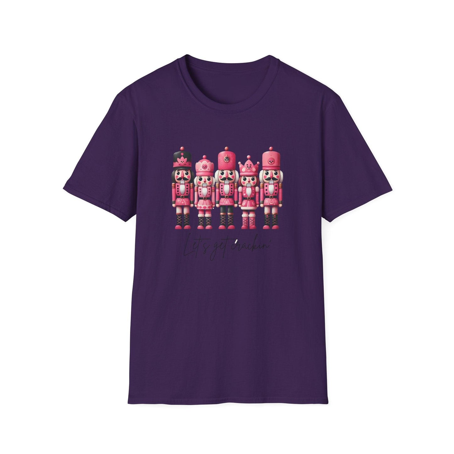 Nutcracker Squad - Let's Get Crackin'! 🎄 Unisex Tee - Whippie's