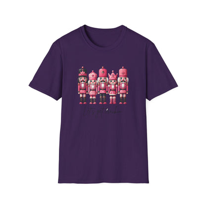 Nutcracker Squad - Let's Get Crackin'! 🎄 Unisex Tee - Whippie's