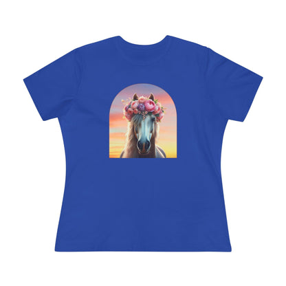 Horse Dreams Women's Tee - Embrace Your Inner Equestrian! 🐴✨ - Whippie's