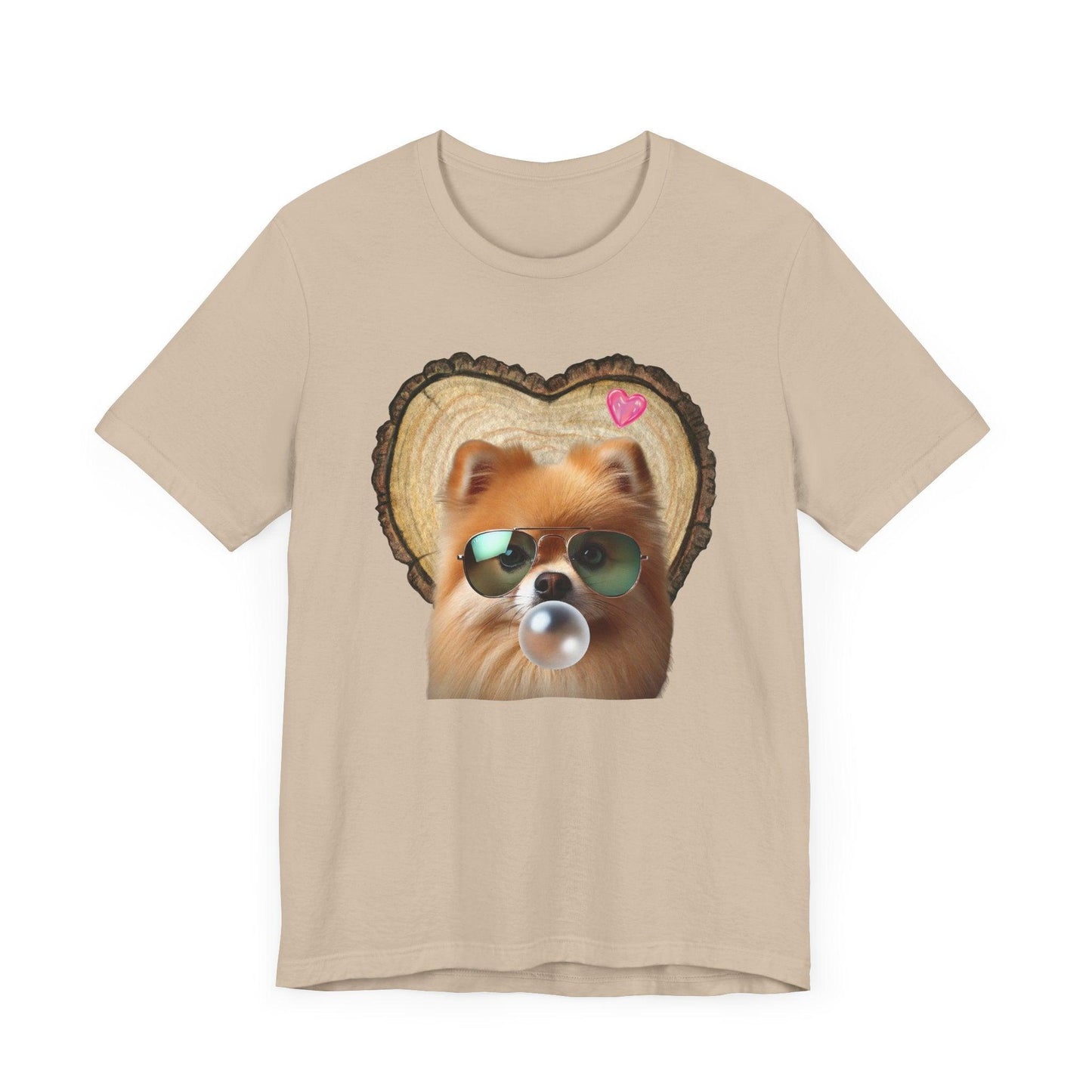 Pom Love Unisex Jersey Tee - 🐶💖 Spread the Pom Love! 💖🐶 - Whippie's