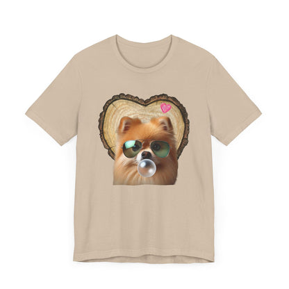 Pom Love Unisex Jersey Tee - 🐶💖 Spread the Pom Love! 💖🐶 - Whippie's