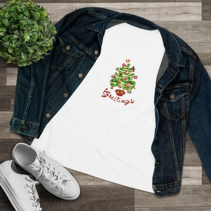 Candy Greetings - Women's Tee - Whippie's