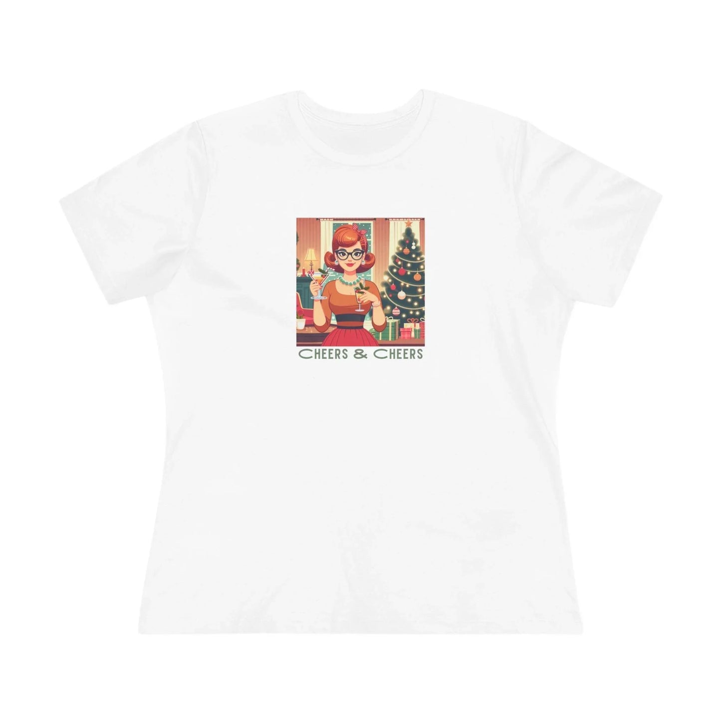 Cheers and Cheers - Women's Softstyle Tee - Whippie's