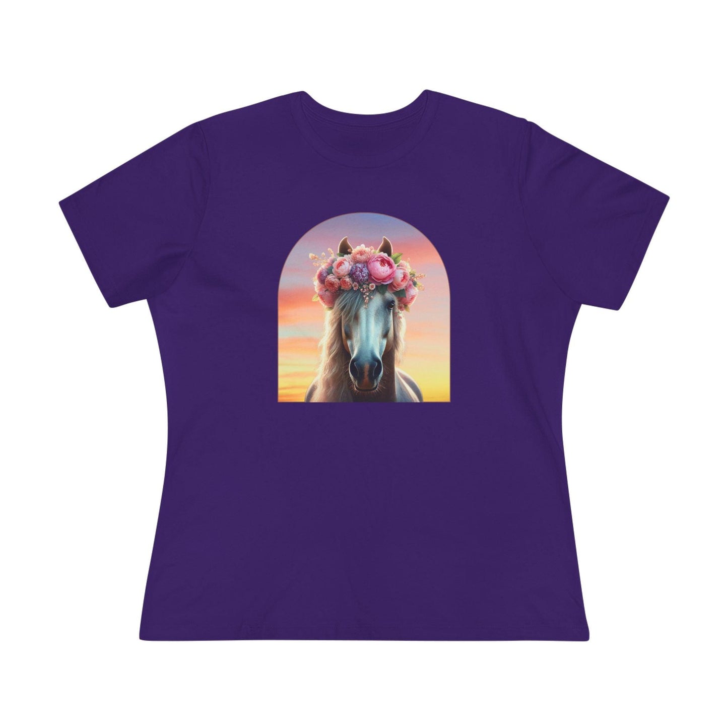 Horse Dreams Women's Tee - Embrace Your Inner Equestrian! 🐴✨ - Whippie's