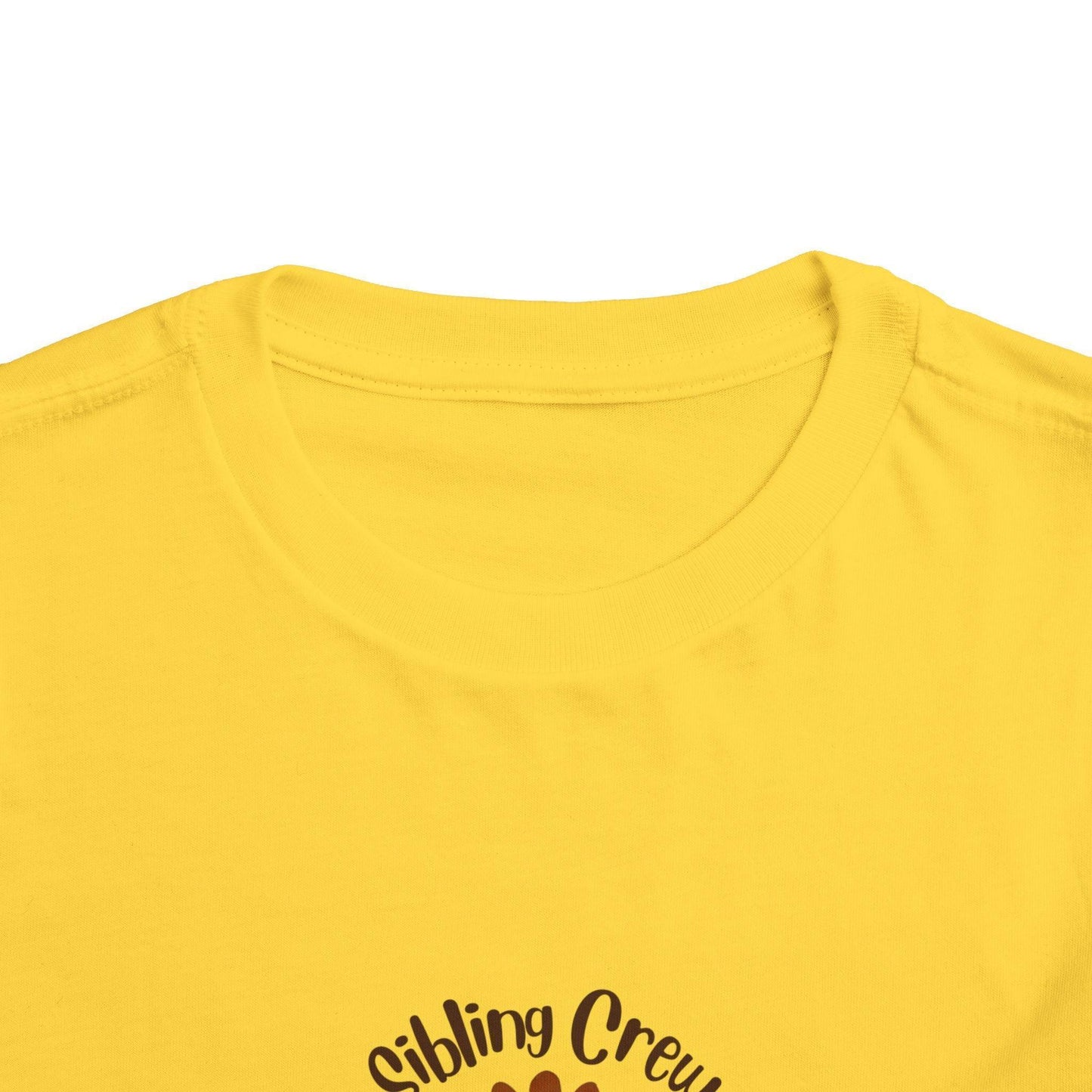 Thanksgiving Sibling Crew - Toddler Short Sleeve Tee - Whippie's