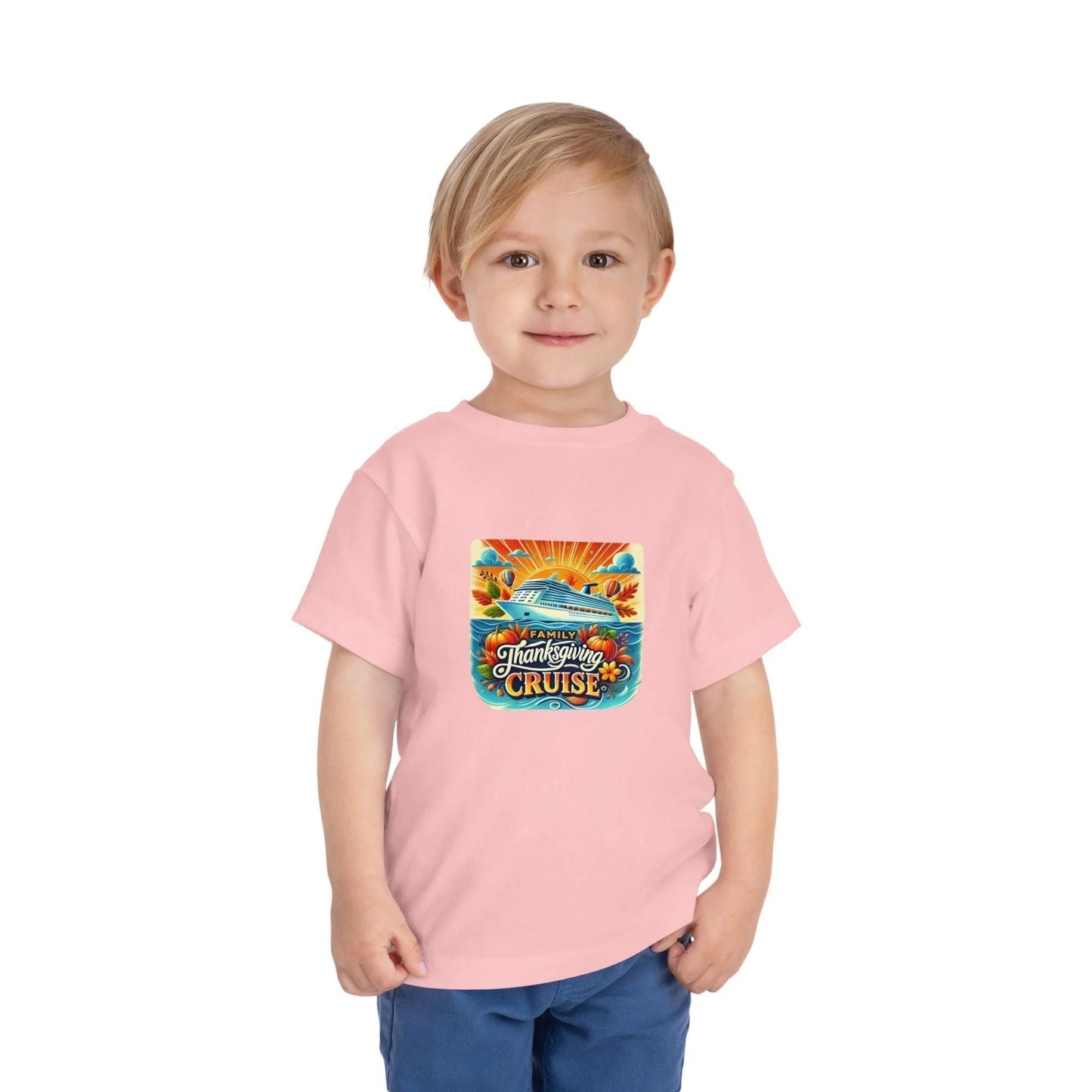 Family Thanksgiving Cruise - Toddler Tee - Whippie's