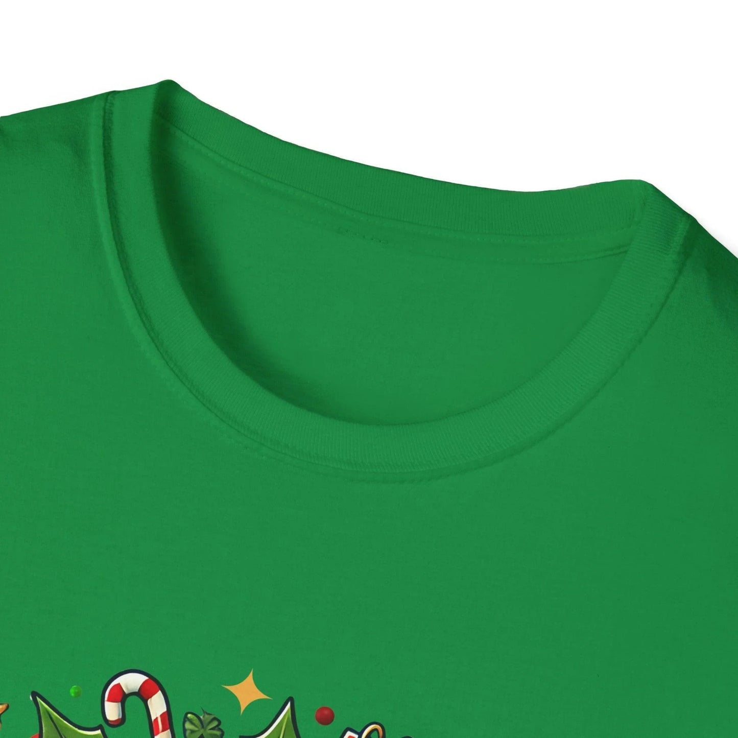 Santa's Favorite School Administrator Unisex Tee 🍎🎅 - Whippie's