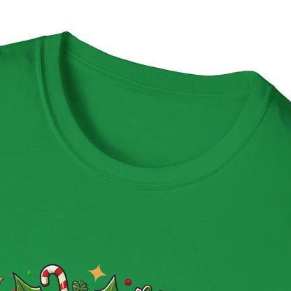 Santa's Favorite School Administrator Unisex Tee 🍎🎅 - Whippie's