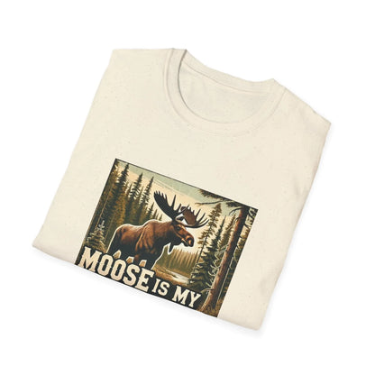 Moose is my Spirit Animal - Unisex T-Shirt - Whippie's