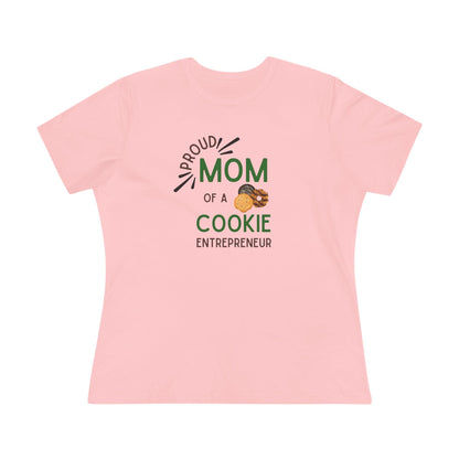 Proud Mom of a Cookie Entrepreneur - Women's Tee Celebrate Your Little Cookie Boss! - Whippie's