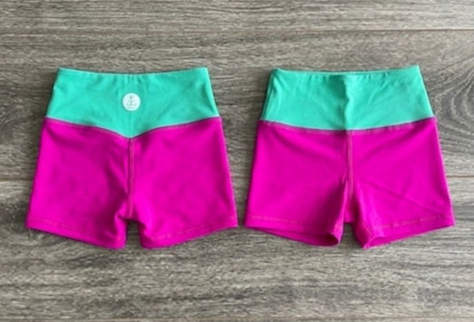 Horizon Flare Shorts | Girls Dancewear