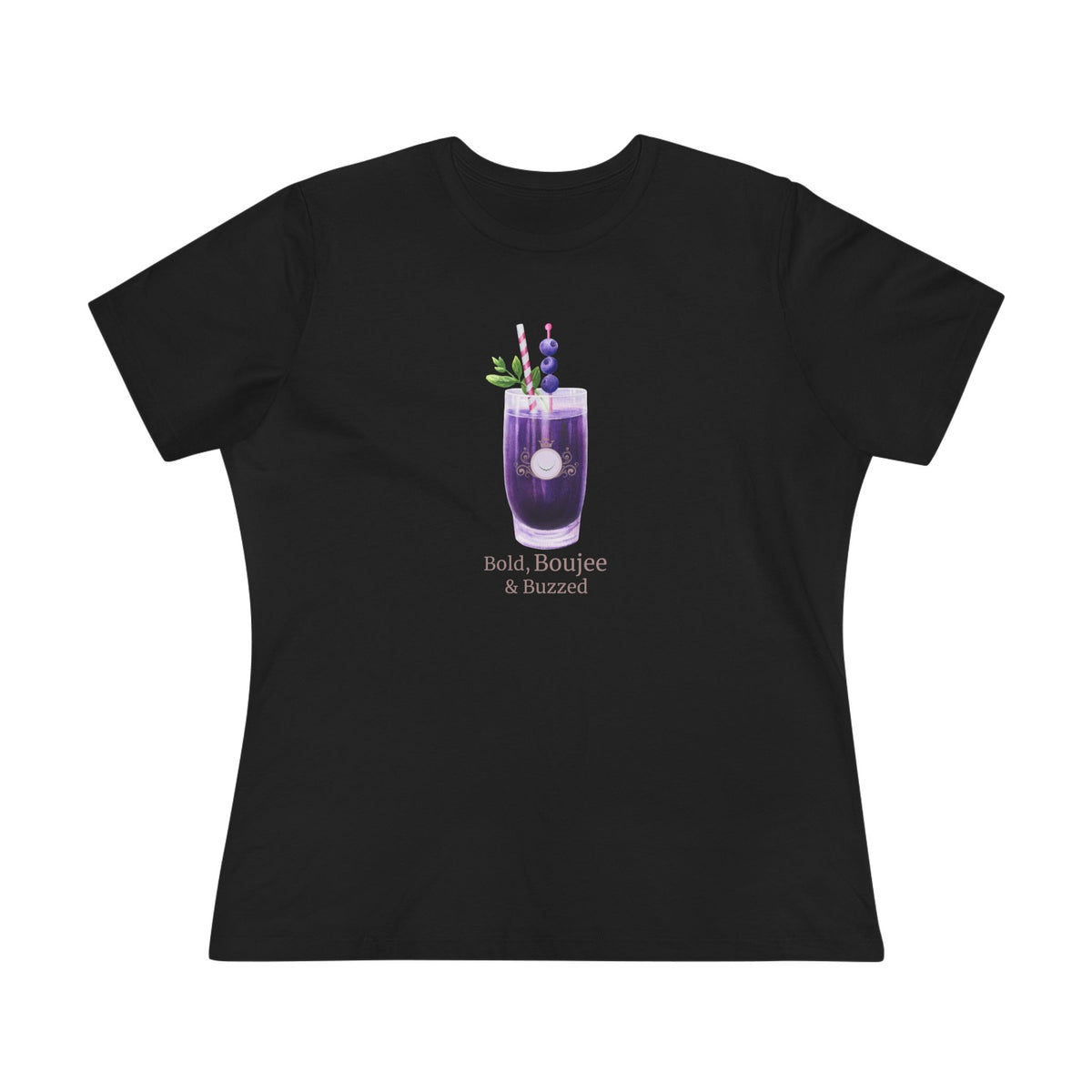Bold, Boujee & Buzzed | Drinking Around the World Tee