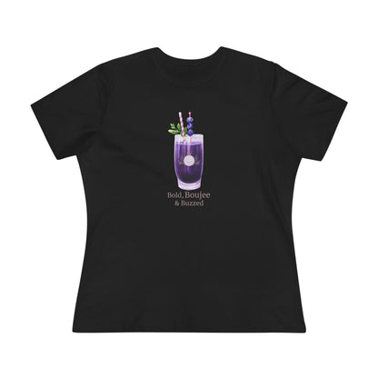 Bold, Boujee & Buzzed | Drinking Around the World Tee