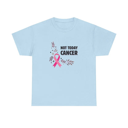 Lisa Whippie Fundraiser Breast Cancer Tee - Not Today Cancer Unisex