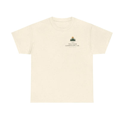 Traynor Landscape Co. Unisex Heavy Cotton Tee - Eco-Friendly - Whippie's