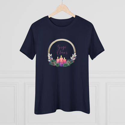 Gigi Claus - Christmas Cheer! 🤶🎄 - Women's Softstyle Tee - Whippie's