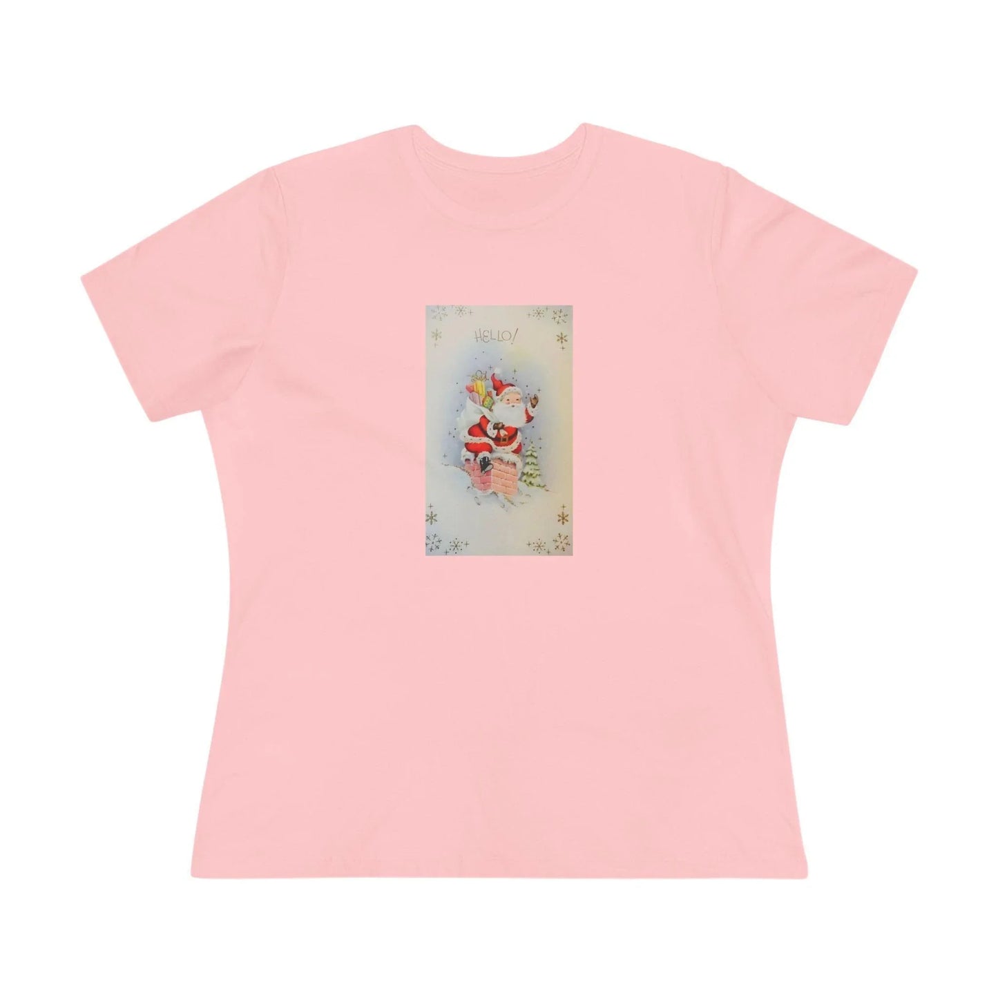 Hello Santa - Women's Tee - Whippie's