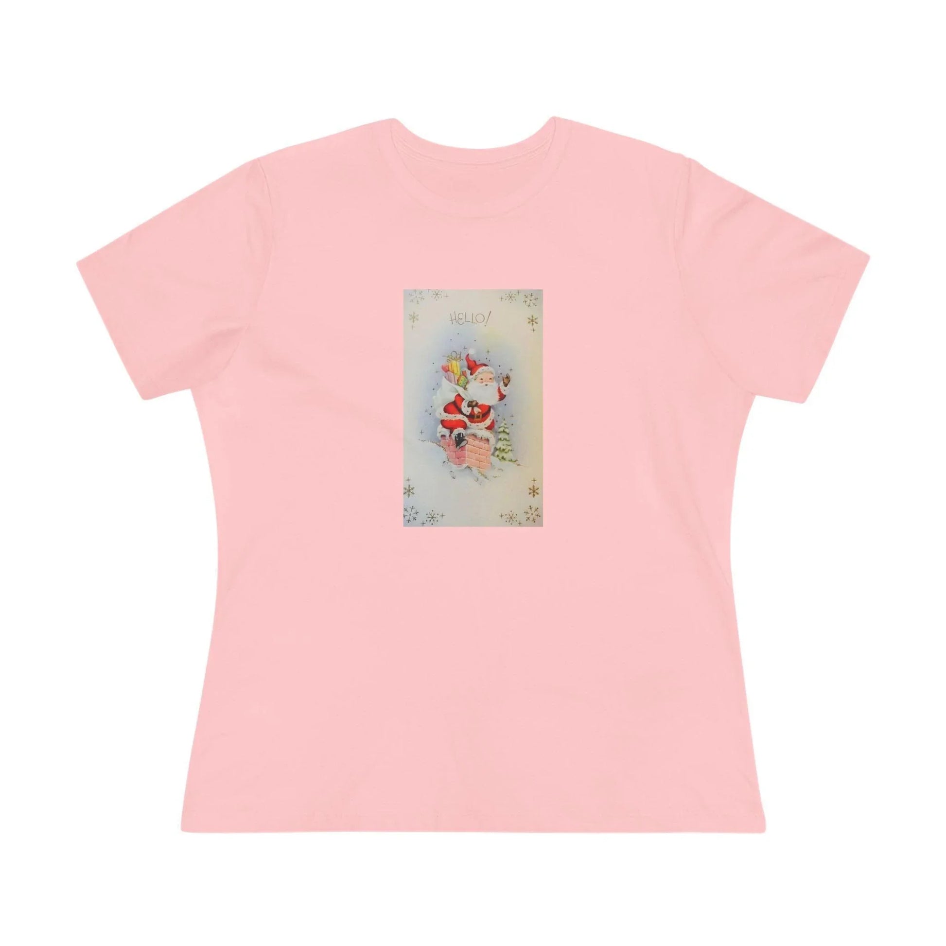 Hello Santa - Women's Tee - Whippie's