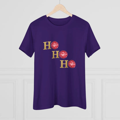 Ho Ho Ho ✨ Women's Softstyle Tee (with Disco Ball O's!) - Whippie's