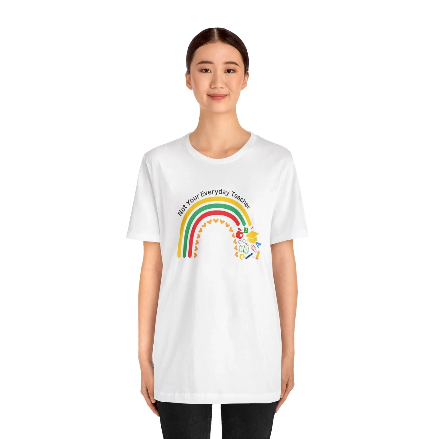 Not Your Everyday Teacher Unisex Tee