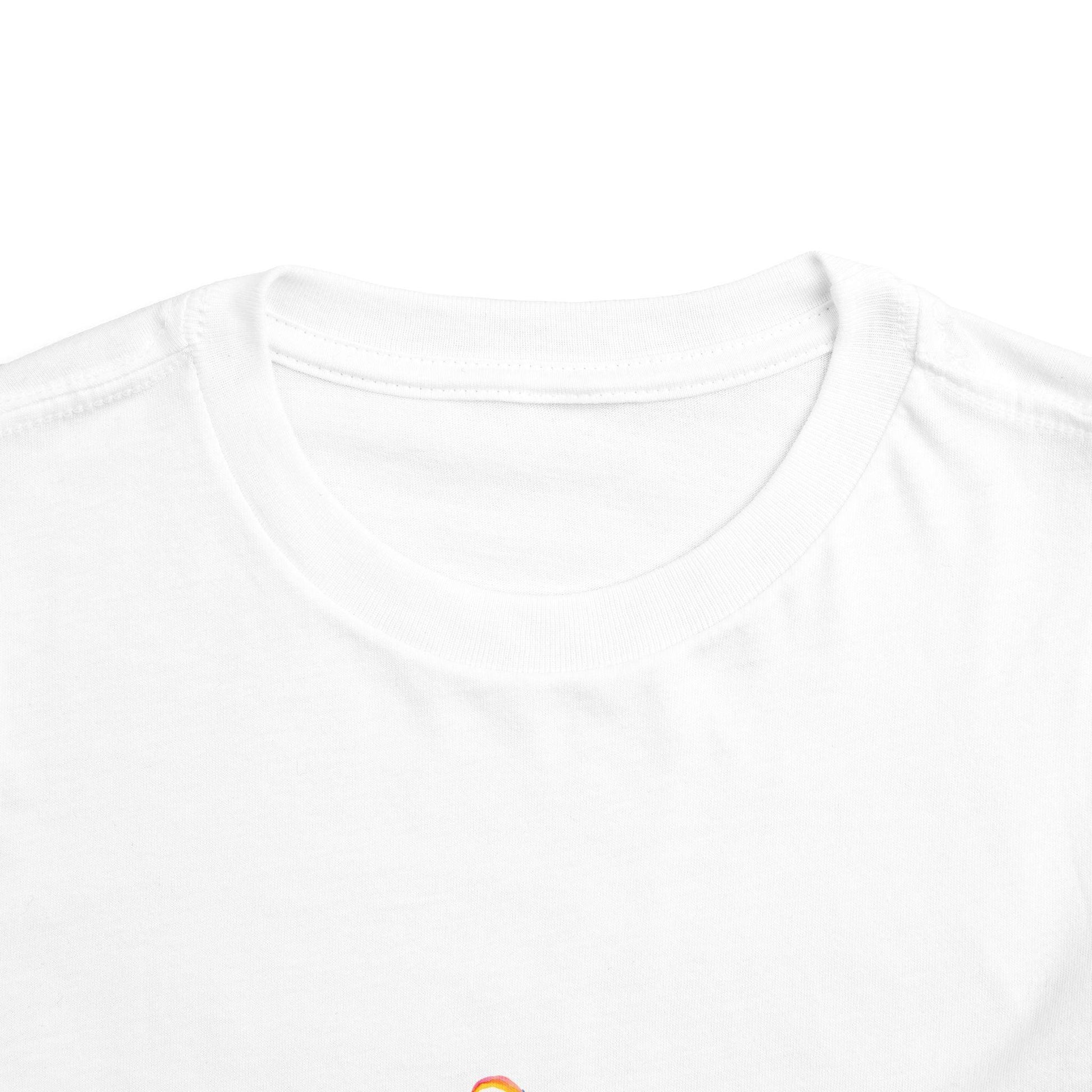 Alphabet Adventures: Letter O - Octopus Toddler T-shirt - Whippie's