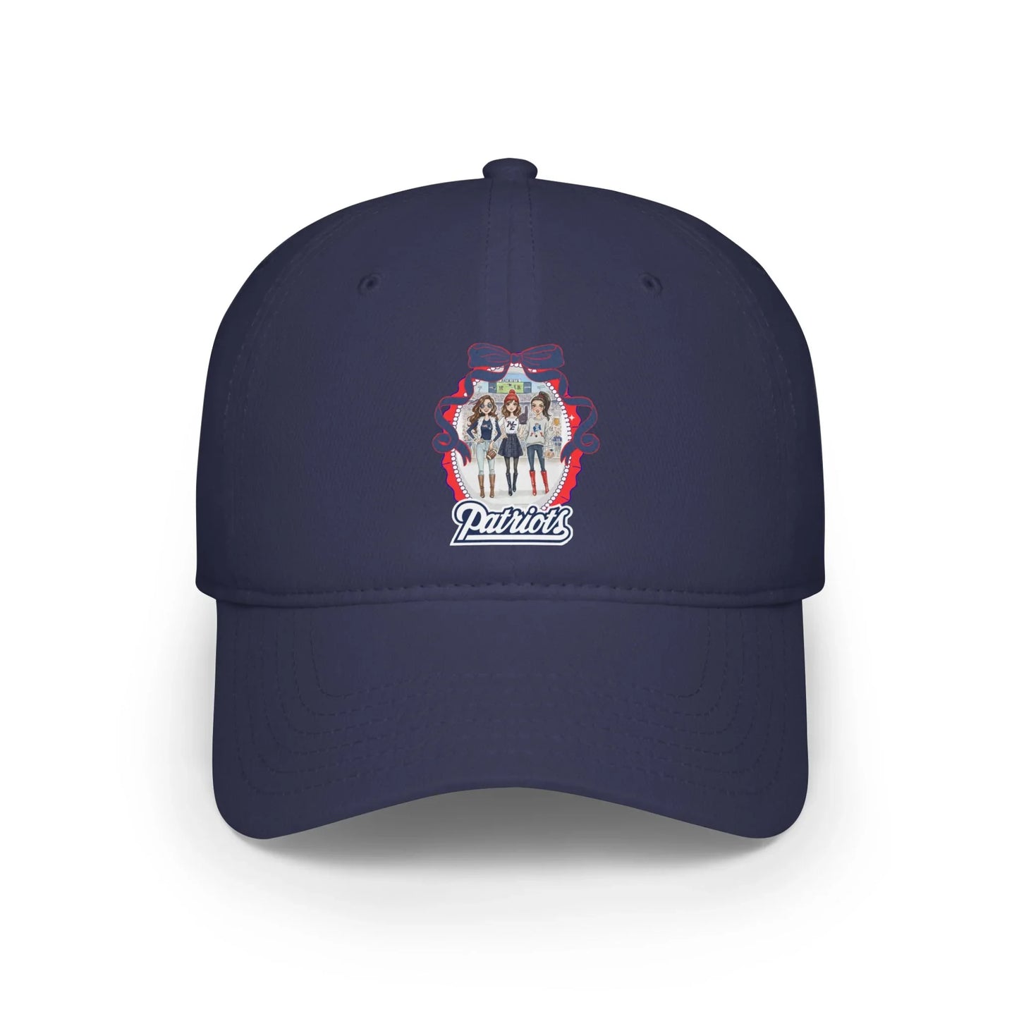 Patriots Cap with Girls Trip Low Profile Hat