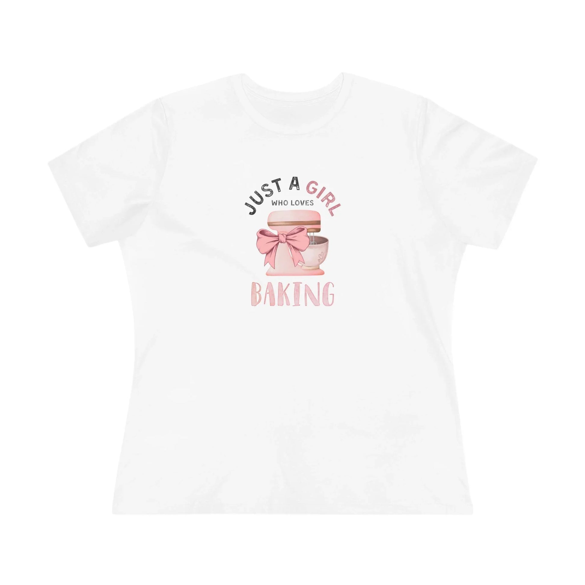 Just a Girl Who Loves... Graphic Women's Tee | Choose Your Passion 💖 - Personalizable - Whippie's