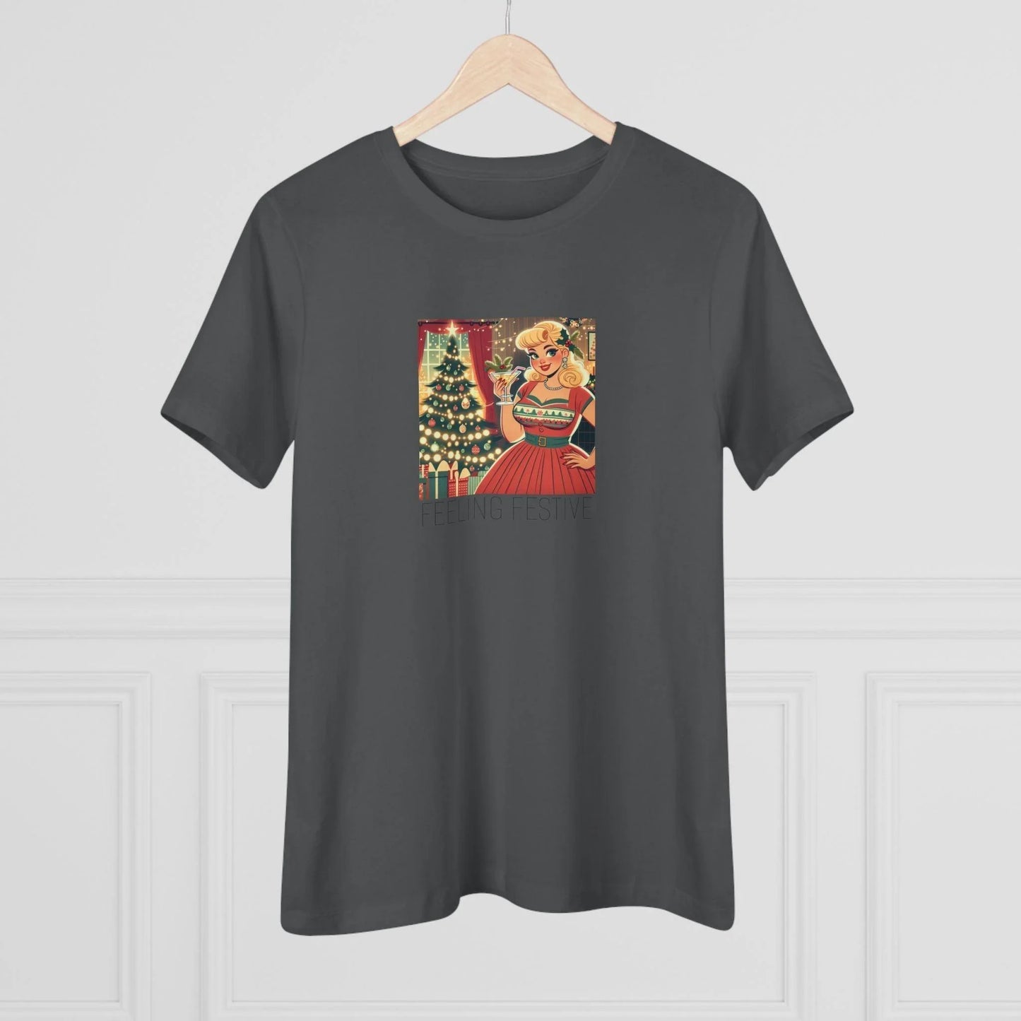 Feeling Festive - Women's Softstyle Tee - Whippie's