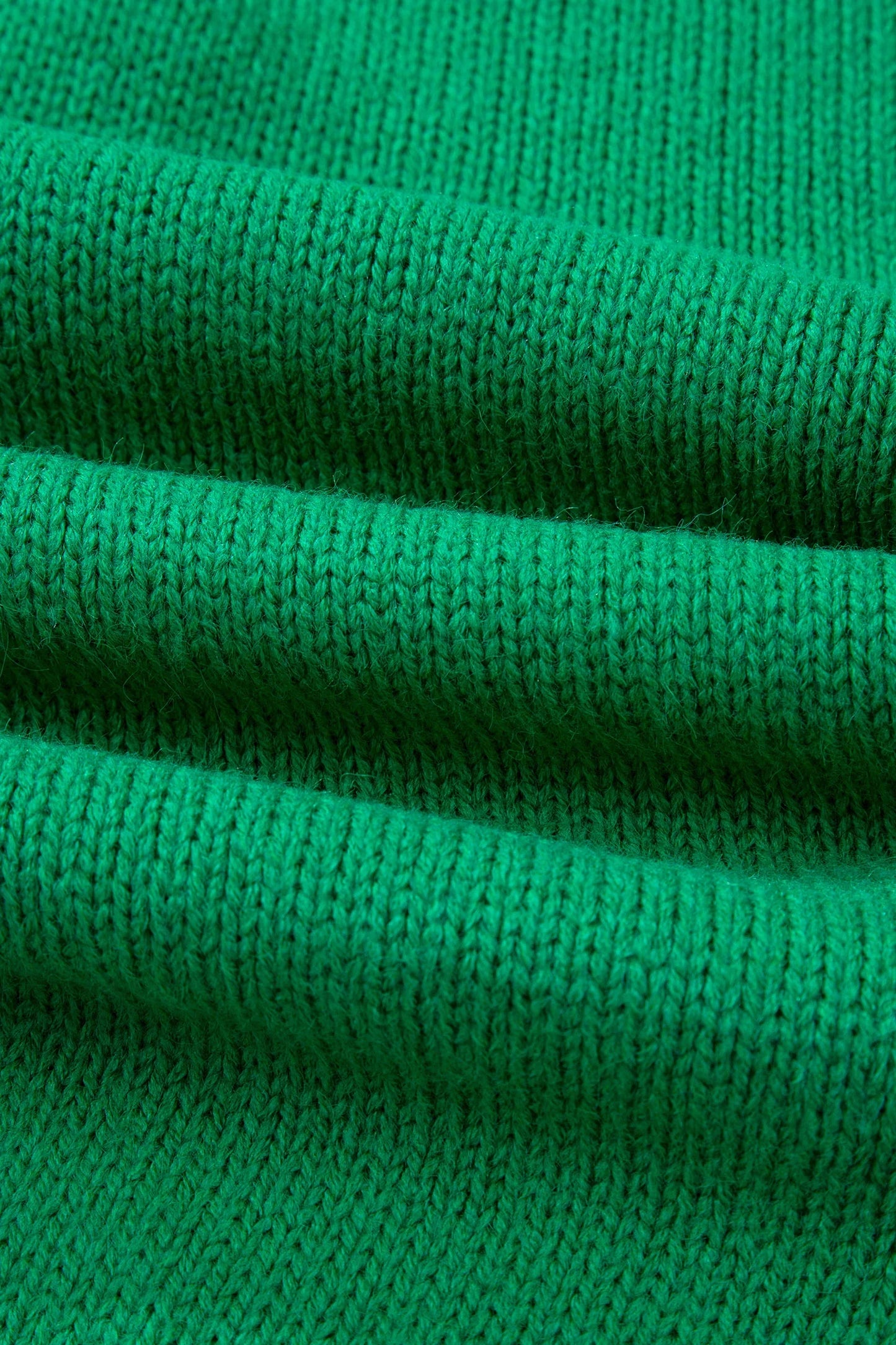 Festive Bow Sweater | Backless Bubble Sleeve