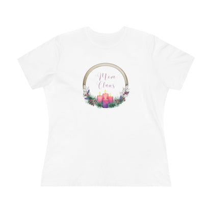 Mom Claus - Christmas Cheer! 🤶🎄 Women's Softstyle Tee - Whippie's