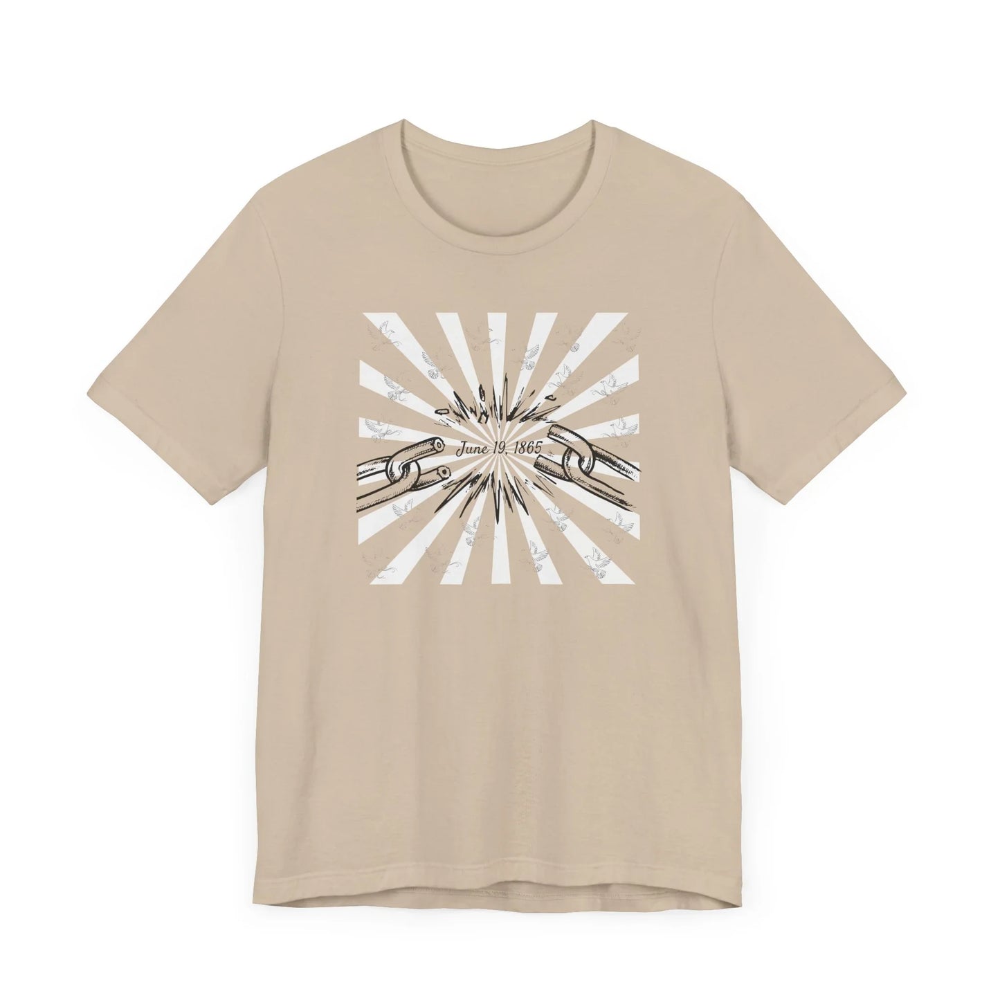 Juneteenth: Celebrating Freedom, Inspiring Peace Unisex Tee - Whippie's