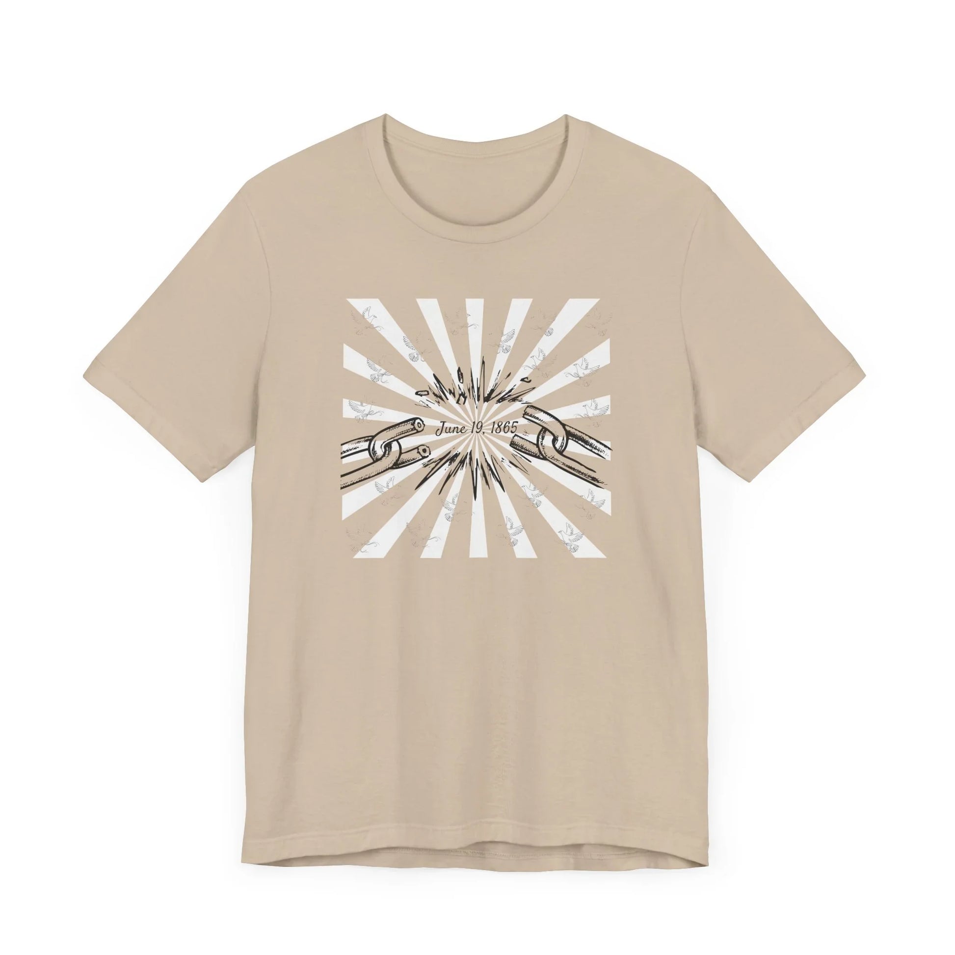 Juneteenth: Celebrating Freedom, Inspiring Peace Unisex Tee - Whippie's
