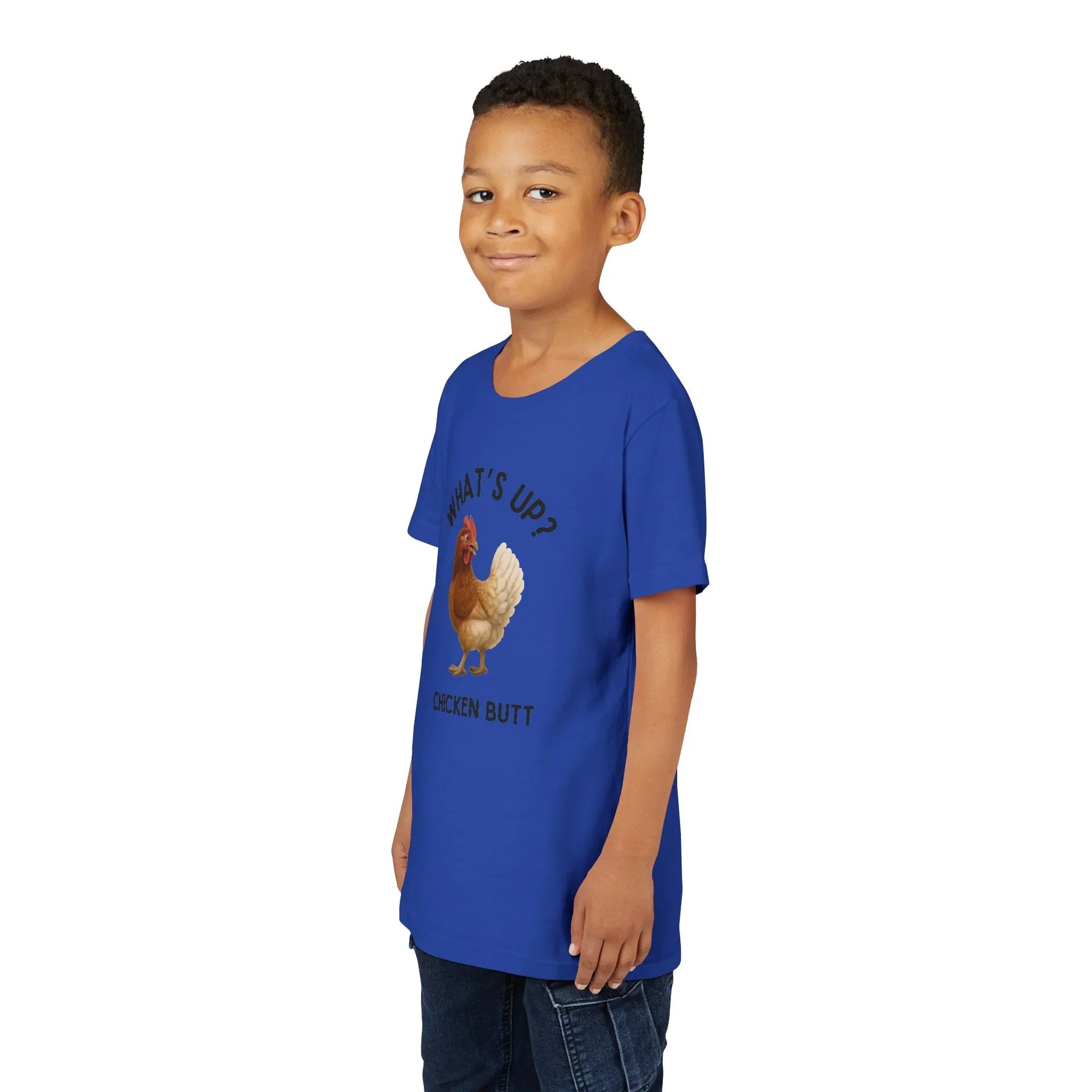 What's Up? Chicken Butt! Youth Tee - Whippie's